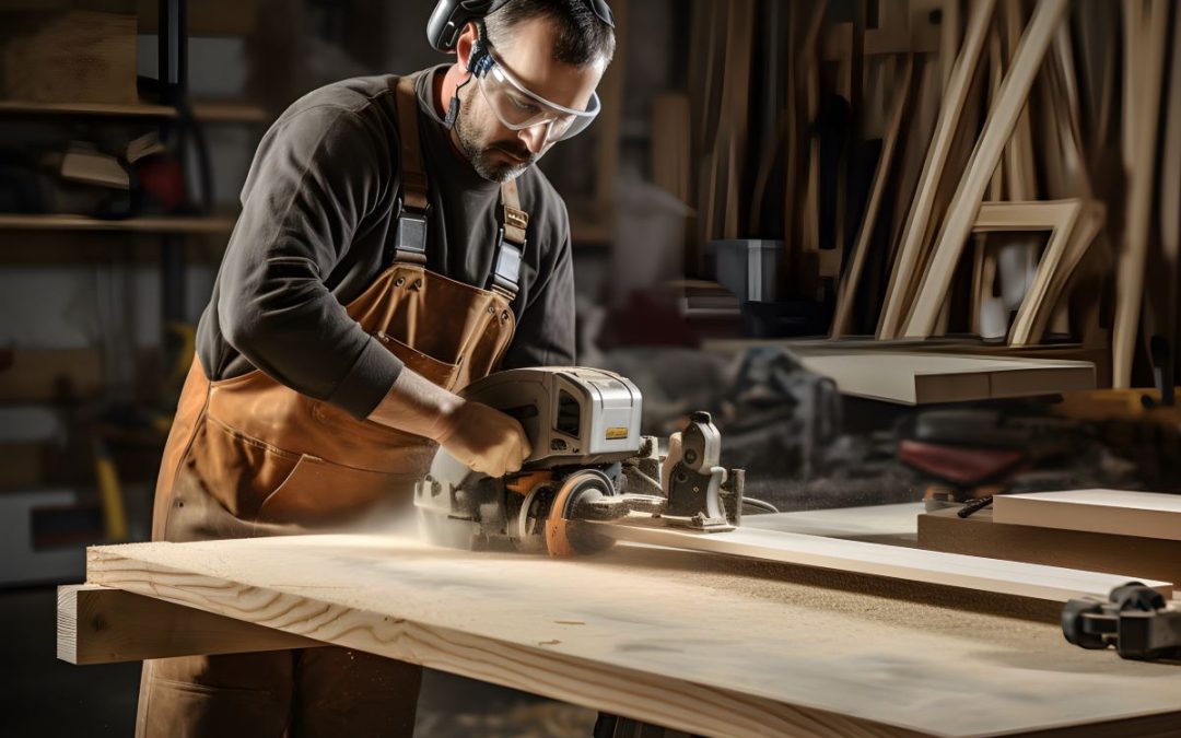 Comment poncer un meuble ?