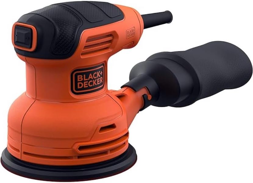 ponceuse excentrique black et decker BEW210
