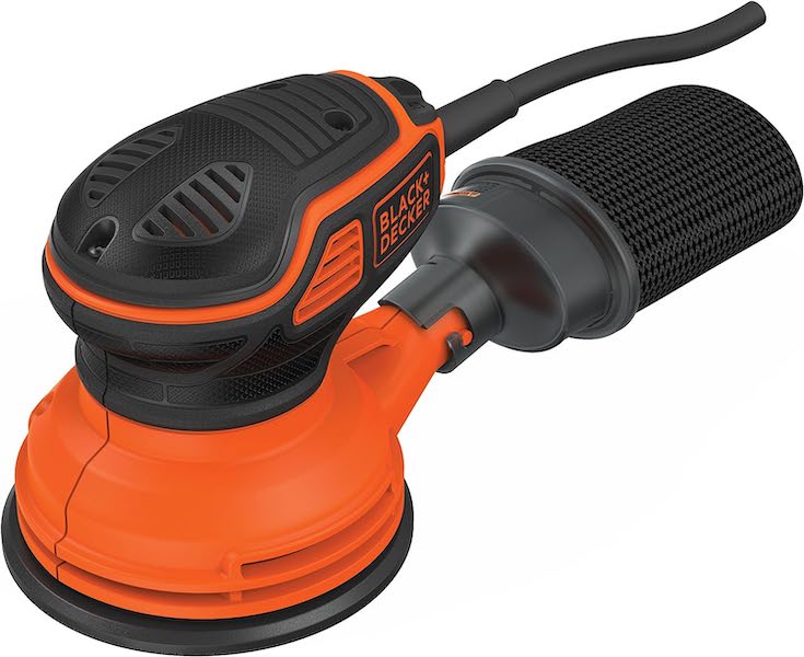 ponceuse orbitale black et decker KA199-QS