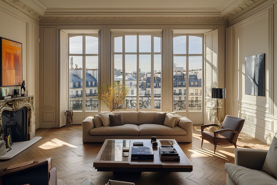 entretenir un parquet huilé