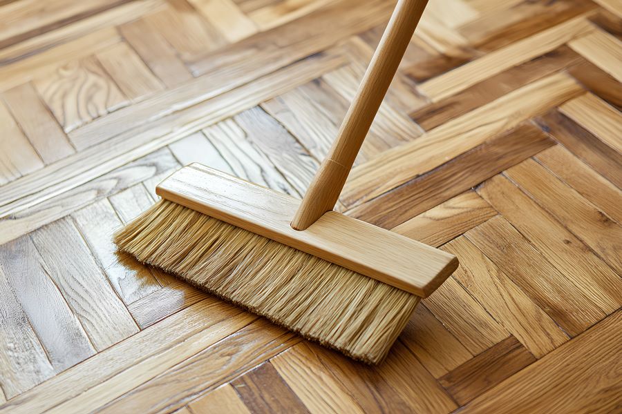 entretien parquet huilé